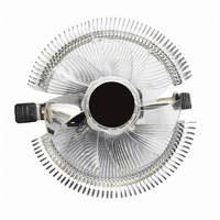Miniatura 1 de VENTILADOR DE REFRIGERACION GEMBIRD   DE CPU 9 CM 55 W LED AZUL 4 PIN