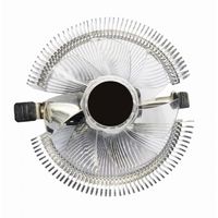 Miniatura 2 de VENTILADOR DE REFRIGERACION GEMBIRD   DE CPU 9 CM 55 W LED AZUL 4 PIN