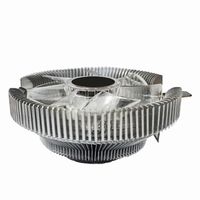 Miniatura 3 de VENTILADOR DE REFRIGERACION GEMBIRD   DE CPU 9 CM 55 W LED AZUL 4 PIN