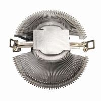Miniatura 4 de VENTILADOR DE REFRIGERACION GEMBIRD   DE CPU 9 CM 55 W LED AZUL 4 PIN