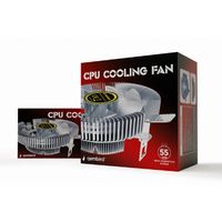 Miniatura 7 de VENTILADOR DE REFRIGERACION GEMBIRD   DE CPU 9 CM 55 W LED AZUL 4 PIN