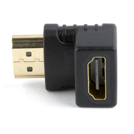 ADAPTADOR GEMBIRD HDMI HEMBRA A HDMI MACHO 90§ ANGULO DERECHO - Imagen 3 de 5 ADAPTADOR GEMBIRD HDMI HEMBRA A HDMI MACHO 90§ ANGULO DERECHO - Imagen 3 de 5