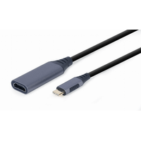 Miniatura 1 de ADAPTADOR DE PANTALLA GEMBIRD USB TIPO C A HDMI, GRIS ESPACIAL