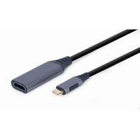 Miniatura 2 de ADAPTADOR DE PANTALLA GEMBIRD USB TIPO C A HDMI, GRIS ESPACIAL