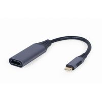 Miniatura 3 de ADAPTADOR DE PANTALLA GEMBIRD USB TIPO C A HDMI, GRIS ESPACIAL