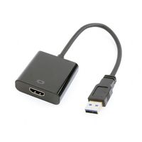 Miniatura 2 de ADAPTADOR GEMBIRD USB 3.0 A HDMI NEGRO