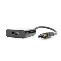 Miniatura 3 de ADAPTADOR GEMBIRD USB 3.0 A HDMI NEGRO