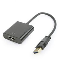 Miniatura 4 de ADAPTADOR GEMBIRD USB 3.0 A HDMI NEGRO