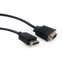 Miniatura 2 de CABLE DISPLAYPORT GEMBIRD MACHO A VGA MACHO 1,8M