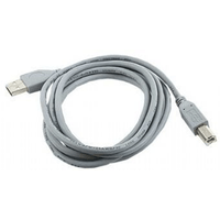 Miniatura 1 de CABLE USB GEMBIRD IMPRESORA USB 2.0 B 1,8M GRIS