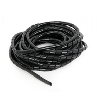 Miniatura 1 de Gembird Organizador/protector de cables 10m 12mm