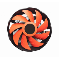 Miniatura 1 de VENTILADOR DE REFRIGERACION GEMBIRD  DE CPU 12 CM 45 W 4 PIN