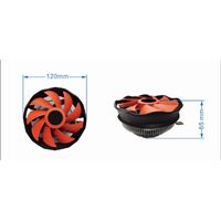 Miniatura 6 de VENTILADOR DE REFRIGERACION GEMBIRD  DE CPU 12 CM 45 W 4 PIN