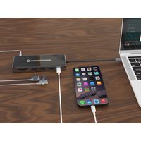 Miniatura 7 de ADAPTADOR USB-C 12IN1 CONCEPTRONIC HDMIx2 VGA USB-C DATOS USB-A AUDIO LAN LECTOR TARJETAS DONN15G