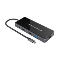 Miniatura 8 de ADAPTADOR USB-C 12IN1 CONCEPTRONIC HDMIx2 VGA USB-C DATOS USB-A AUDIO LAN LECTOR TARJETAS DONN15G
