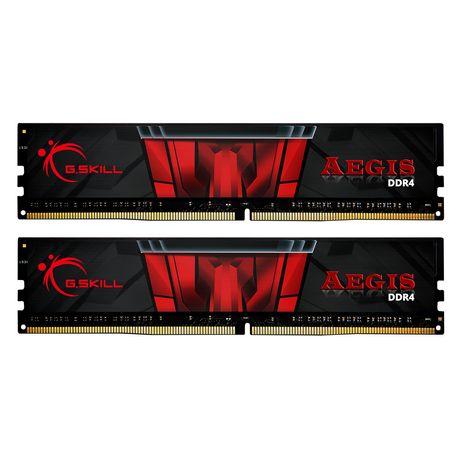 MEMORIA RAM G-SKILL Aegis 32GB DDR4 3200Mhz (2x16) CL16 - Imagen 2 de 5 MEMORIA RAM G-SKILL Aegis 32GB DDR4 3200Mhz (2x16) CL16 - Imagen 2 de 5