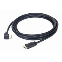 Miniatura 2 de CABLE HDMI GEMBIRD MACHO MACHO 4K 3D 90 GRADOS 3M
