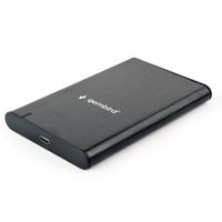 Miniatura 2 de CARCASA DISCO DURO GEMBIRD HDD Ó SATA  USB TIPO C 3.1 NEGRO ALUMINIO