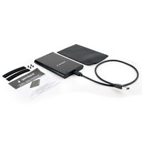 Miniatura 6 de CARCASA DISCO DURO GEMBIRD HDD Ó SATA  USB TIPO C 3.1 NEGRO ALUMINIO