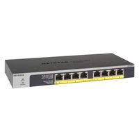 Miniatura 4 de 8-PORT FLEX UNMANAGED SWITCH GIGABIT ETHERNET POE/POE+ IN