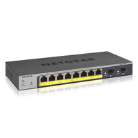 Miniatura 1 de PROSAFE SMART SWITCH 8P + 2 SFP GIGABIT POE  GEST.  INSIG HT