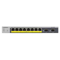 Miniatura 3 de PROSAFE SMART SWITCH 8P + 2 SFP GIGABIT POE  GEST.  INSIG HT
