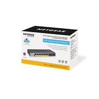 Miniatura 5 de PROSAFE SMART SWITCH 8P + 2 SFP GIGABIT POE  GEST.  INSIG HT