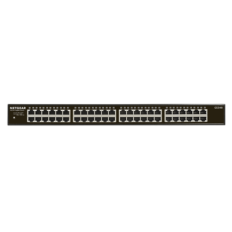 48-PORT GB UNMANAGED SWITCH - Imagen 1 de 6 48-PORT GB UNMANAGED SWITCH - Imagen 1 de 6