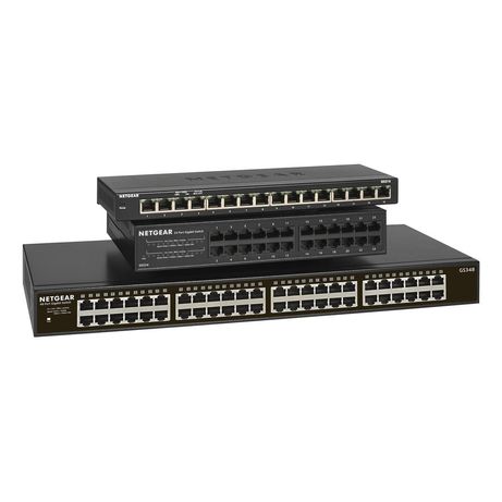 48-PORT GB UNMANAGED SWITCH - Imagen 5 de 6 48-PORT GB UNMANAGED SWITCH - Imagen 5 de 6