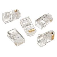 Miniatura 2 de Gembird Conector RJ45 Cat.5 UTP Sólidos (100 uds.)