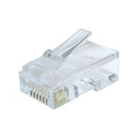 Miniatura 2 de Gembird Conector RJ45 Cat.6 UTP Sólidos (100 uds.)