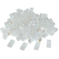 Miniatura 3 de Gembird Conector RJ45 Cat.6 UTP Sólidos (100 uds.)