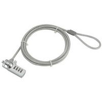 Miniatura 1 de Gembird Cable de Seguridad Portátiles (4 dígitos)