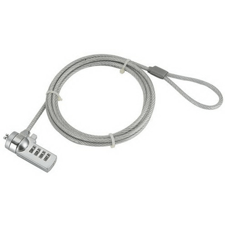 Gembird Cable de Seguridad Portátiles (4 dígitos) - Imagen 1 de 2 Gembird Cable de Seguridad Portátiles (4 dígitos) - Imagen 1 de 2