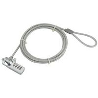 Miniatura 2 de Gembird Cable de Seguridad Portátiles (4 dígitos)