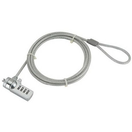 Gembird Cable de Seguridad Portátiles (4 dígitos) - Imagen 2 de 2 Gembird Cable de Seguridad Portátiles (4 dígitos) - Imagen 2 de 2