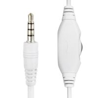 Miniatura 4 de AURICULARES ESTEREO GEMBIRD  COLOR BLANCO CON ARO ROJO