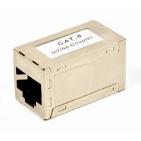 Miniatura 2 de ADAPTADOR GEMBIRD RJ-45 CAT6 HEMBRA HEMBRA IN LINE COUPLER