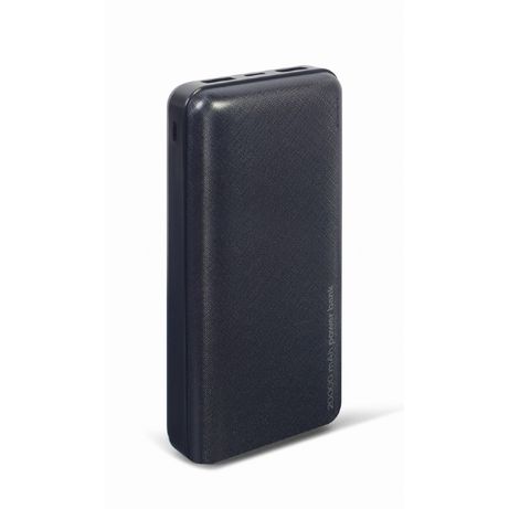 POWERBANK GEMBIRD 20000mAh 1x microUSB A 2x USB-A NEGRO - Imagen 2 de 6 POWERBANK GEMBIRD 20000mAh 1x microUSB A 2x USB-A NEGRO - Imagen 2 de 6