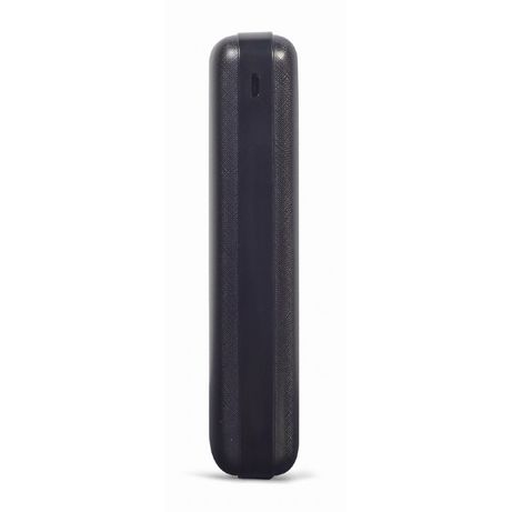POWERBANK GEMBIRD 20000mAh 1x microUSB A 2x USB-A NEGRO - Imagen 6 de 6 POWERBANK GEMBIRD 20000mAh 1x microUSB A 2x USB-A NEGRO - Imagen 6 de 6