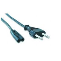 Miniatura 2 de Cable de alimentación C7 estandar aprobado por VDE, 1.8 m