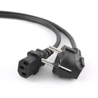 Miniatura 1 de Gembird Cable Alimentación CPU-Red C13 VDE 10Mts
