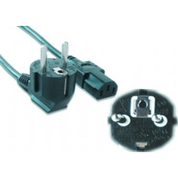 Miniatura 1 de Gembird Cable Alimentación CPU-Red C13 VDE 5 Mts