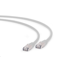 Miniatura 1 de CABLE RED GEMBIRD FTP CAT6A LSZH 0,5M GRIS
