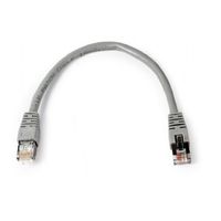 Miniatura 3 de CABLE RED GEMBIRD FTP CAT6A LSZH 0,25M GRIS