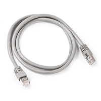 Miniatura 1 de CABLE RED GEMBIRD FTP CAT6 LIBRE ALOGENO 1M GRIS