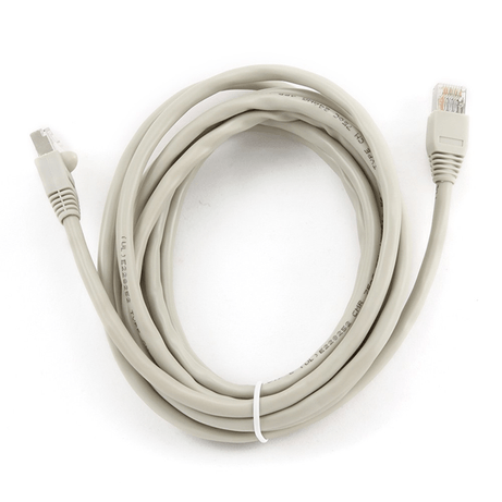 Gembird Latiguillo Cat.6 UTP 3 Mts Gris - Imagen 1 de 5 Gembird Latiguillo Cat.6 UTP 3 Mts Gris - Imagen 1 de 5