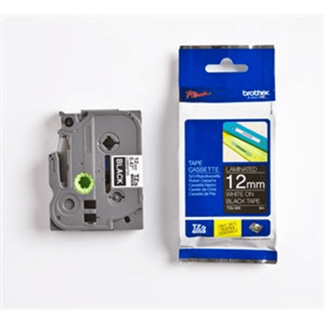 TZE-335 LAMINATED TAPE 12MM 8M - Imagen 1 de 2 TZE-335 LAMINATED TAPE 12MM 8M - Imagen 1 de 2