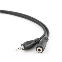 Miniatura 1 de Gembird Cable Audio EXT.JACK 3.5 M/H 1,5 Mts