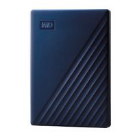 Miniatura 2 de MY PASSPORT 4TB FOR MAC MIDN BLUE 2.5IN USB 3 .0